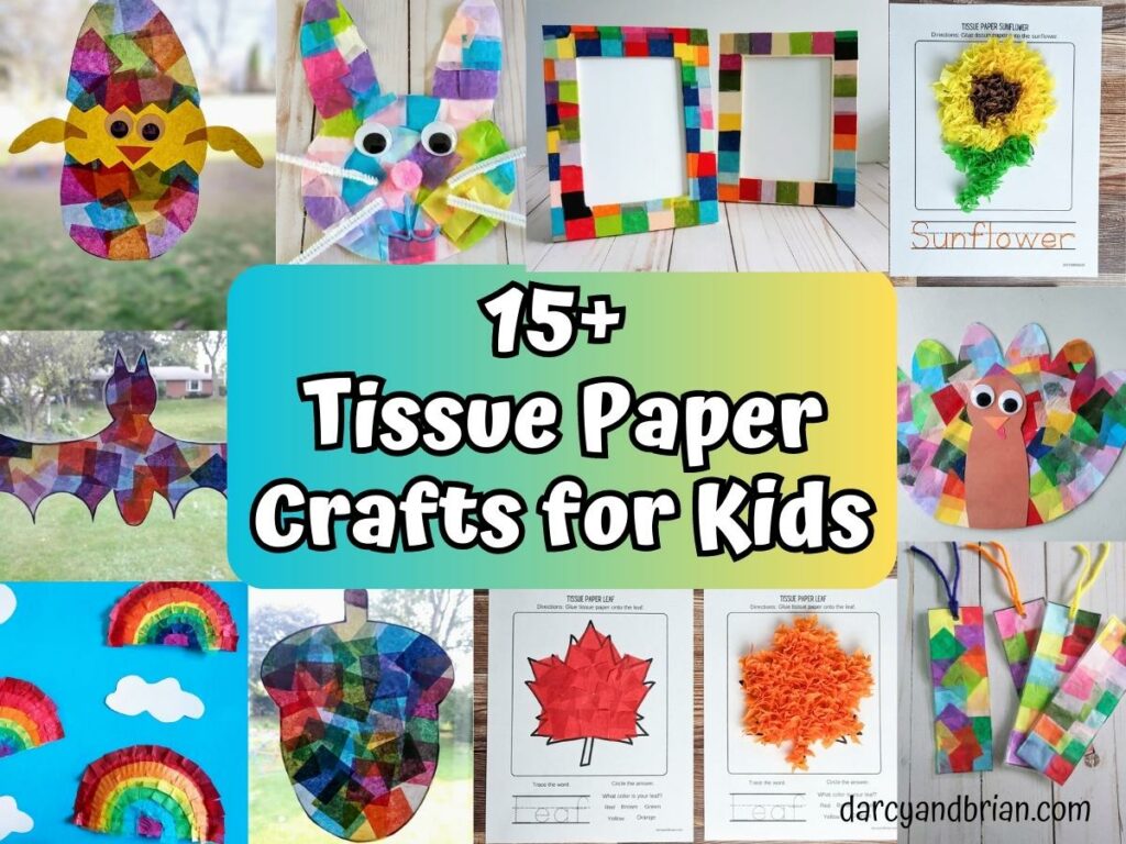 Assorted Arts and Crafts Supplies for Kids- D.I.Y. Collage School