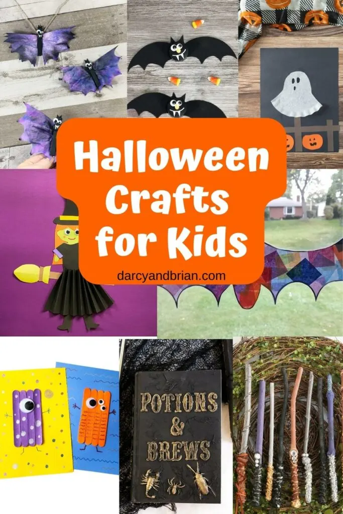 Halloween Crafts for Kids | Preschool to Elementary School Age