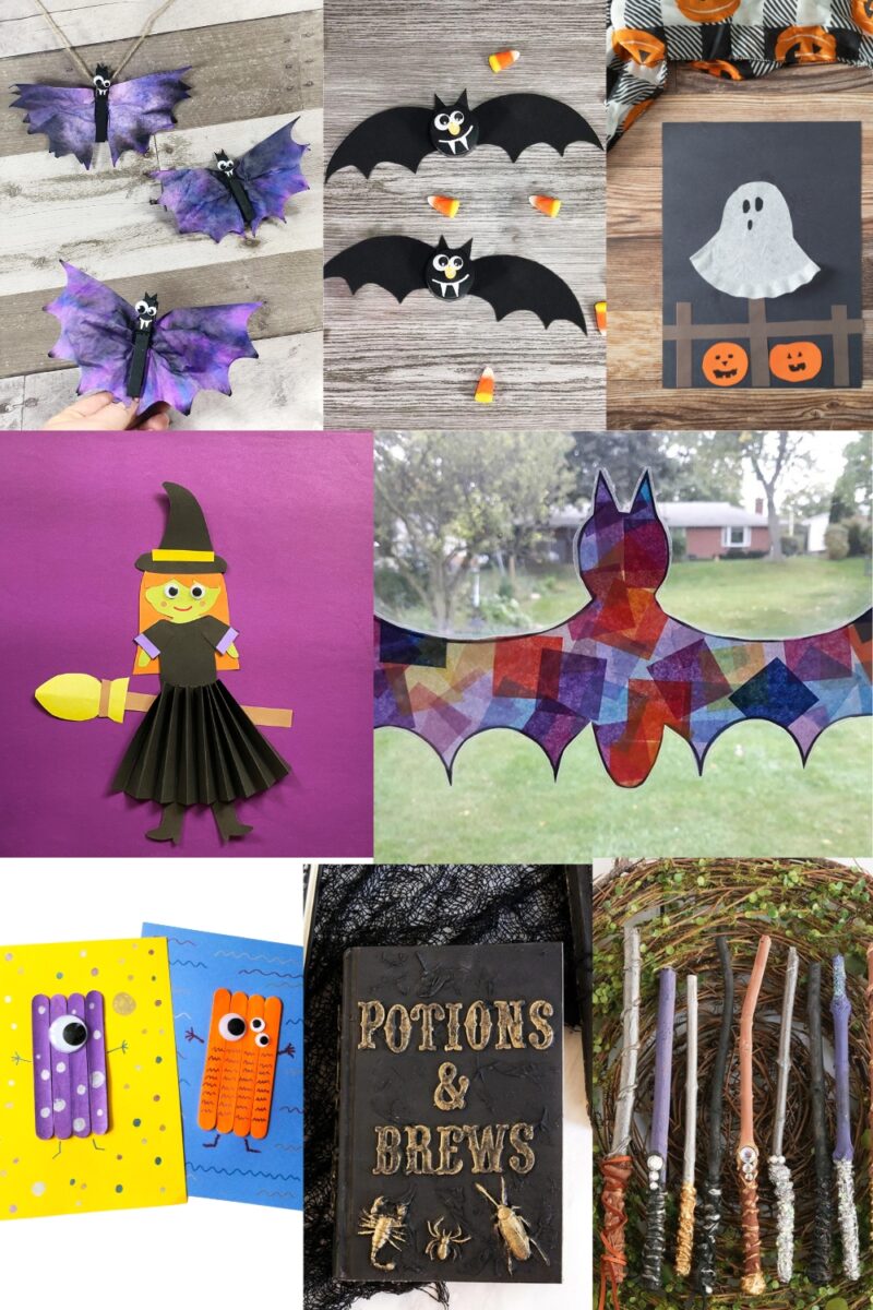 Halloween Crafts for Kids | Preschool to Elementary School Age