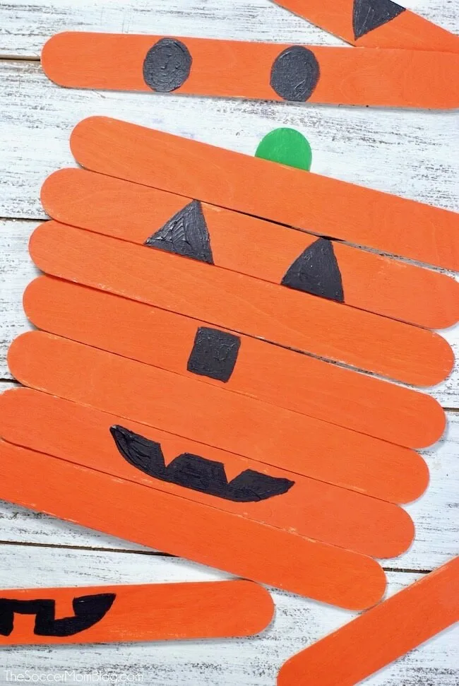 Make spooky Popsicle sticks for Halloween – Orange County Register