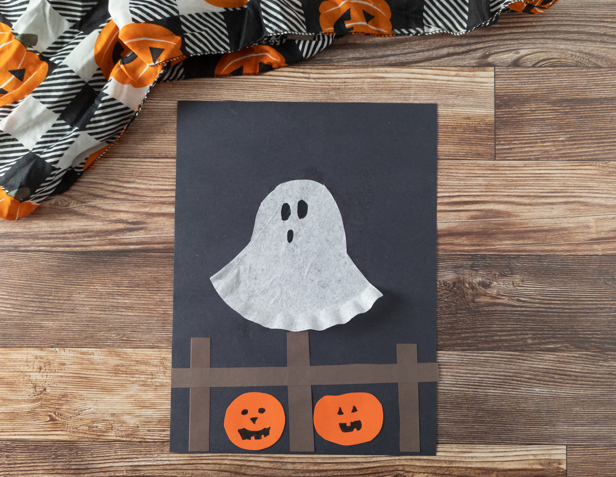 Coffee Filter Ghost Craft | Perfect for Preschool & Kindergarten