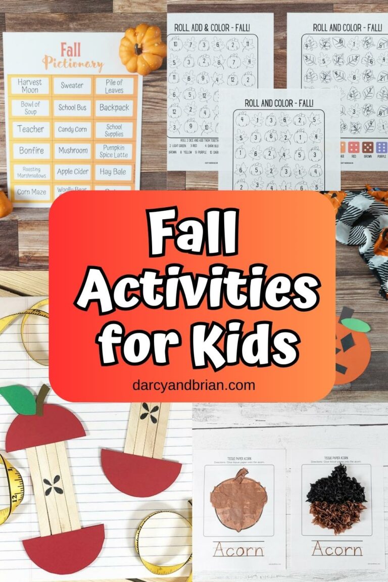 fall-activities-for-children-fun-crafts-printables-learning-ideas