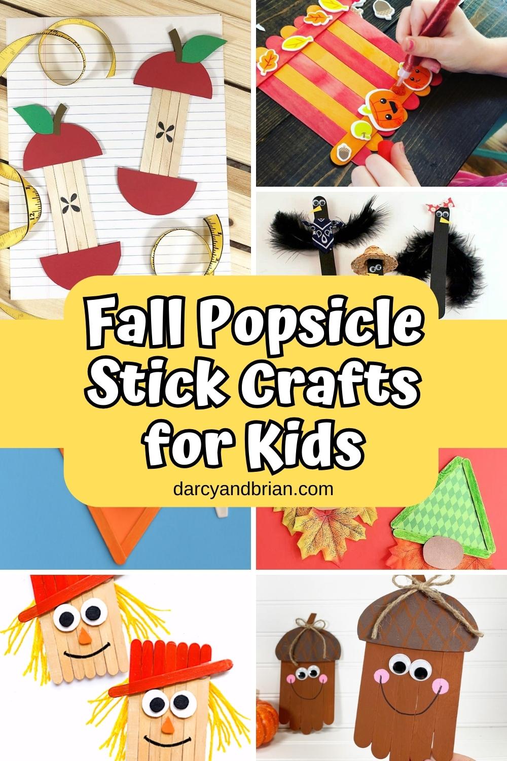 Fun Crafts for Kids and Family Projects