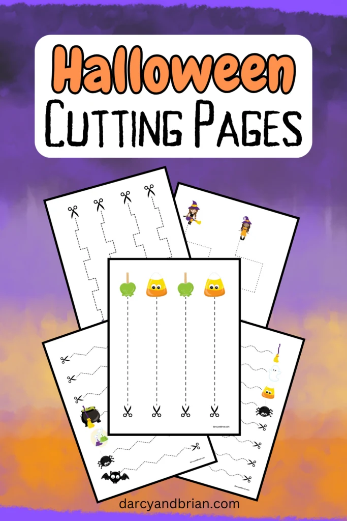 Halloween Scissor & Paste Skills for Kids [Book]