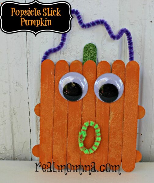 Fall Popsicle Stick Crafts For Kids | Projects for Home or School