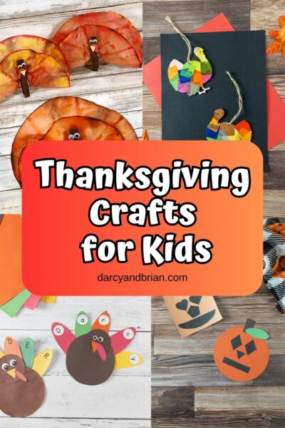 Thanksgiving Crafts for Kids | Fun Ideas for Home & School