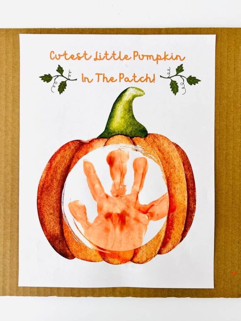 Halloween Crafts For Kindergartners | Perfect for Home & School