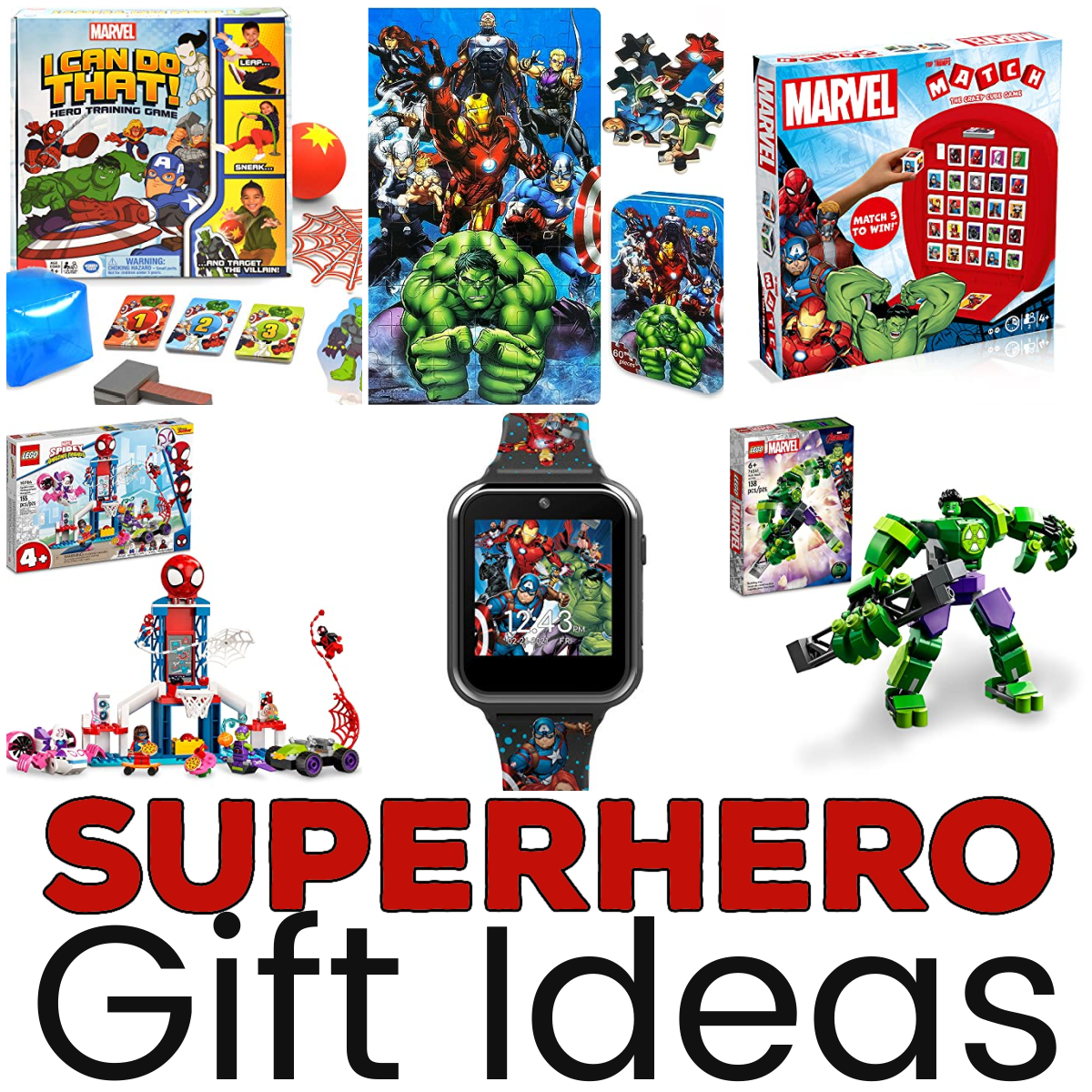 Super Hero Survival Kit MARVEL Avengers Themed - Gluesticks Blog