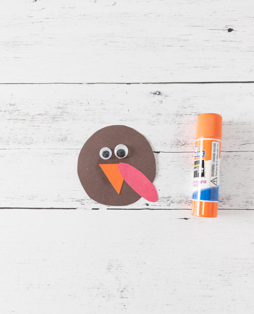 Turkey Name Craft | Thanksgiving Activity for Preschoolers