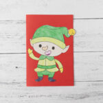 Free Printable Elf Craft | Perfect For Preschoolers
