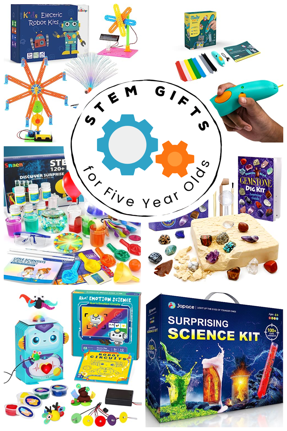 Boost Curiosity with Science Gifts! - No Time For Flash Cards
