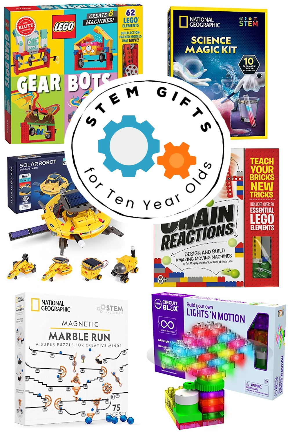 HISTOYE STEM Solar Robot Kit For Kids 6 7 8 9 10 11 12,Robotics For Kids  Ages 8-12,12-In-1 Stem Projects For Kids,Gift Toys For 6 7 8 9 10 11 12  Year Old Boys Girls Color Random