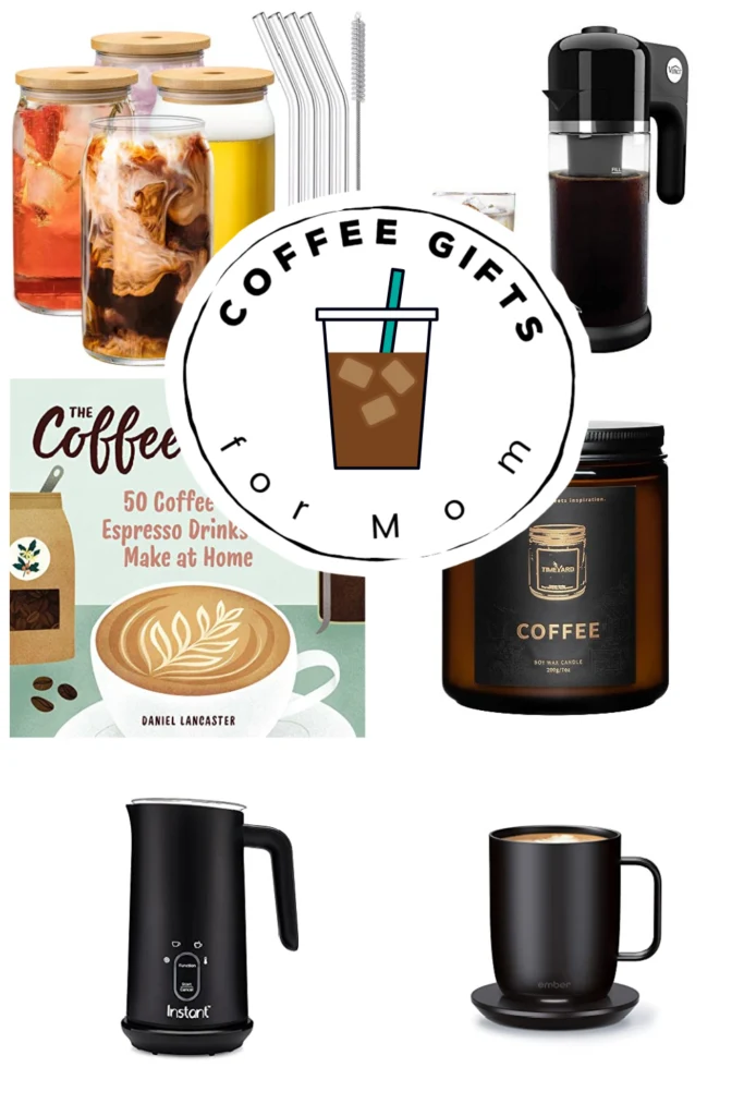Create With Mom: Gifts for Coffee Fans