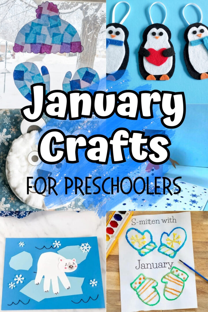 January Crafts for Preschoolers | Fun Ideas to Celebrate Winter