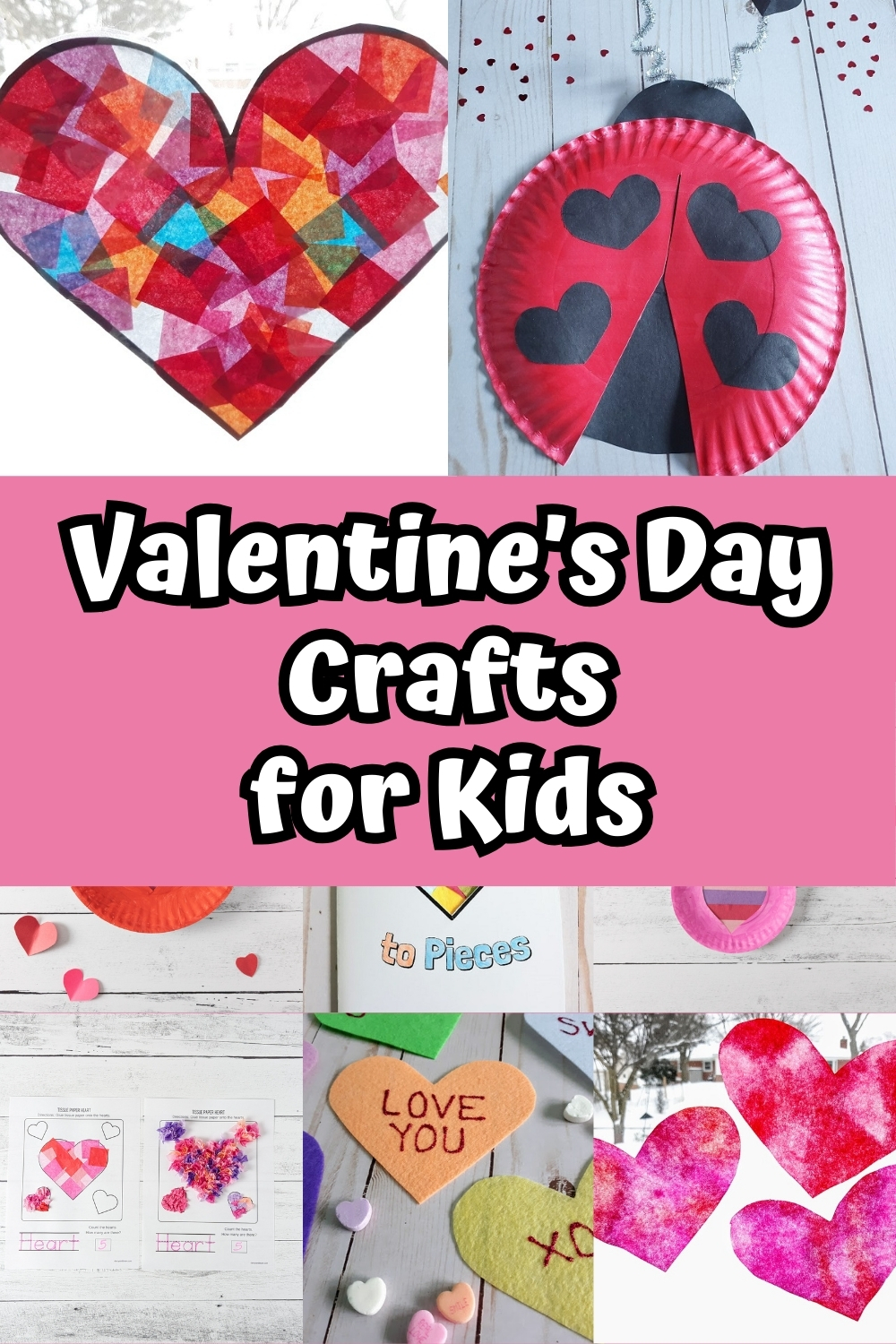 Fun Crafts for Kids and Family Projects