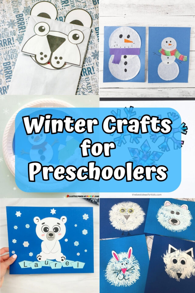 Fun and Easy Winter Crafts for Preschoolers