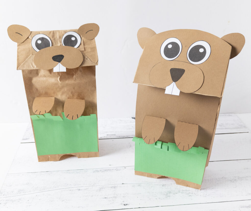 The Three Little Pigs | Paper Bag Puppets | Story Retell Craft Activity |  Made By Teachers