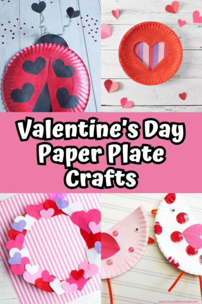 17 Valentine's Day Paper Plate Crafts - Easy Ideas for Kids!