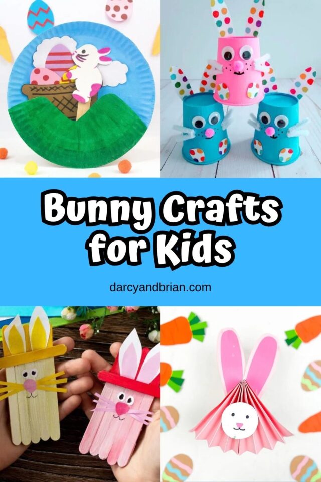 Bunny Crafts for Kids