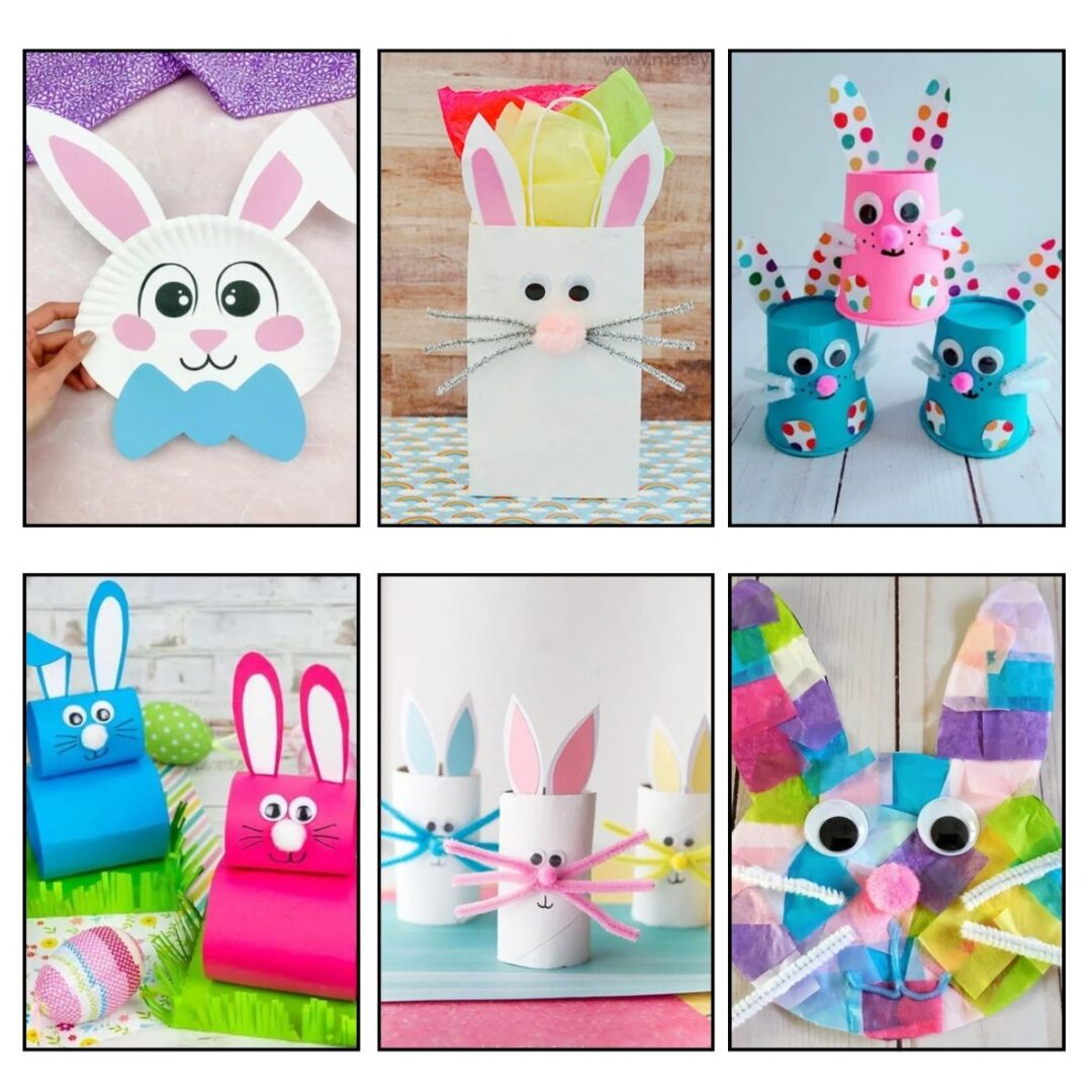 Bunny Crafts for Kids