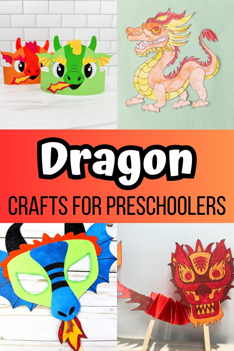 Dragon Crafts for Preschoolers | Engaging Preschool Craft Ideas