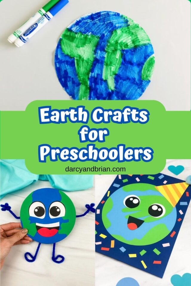 Earth Crafts for Preschoolers | Earth Day Crafts for Kids