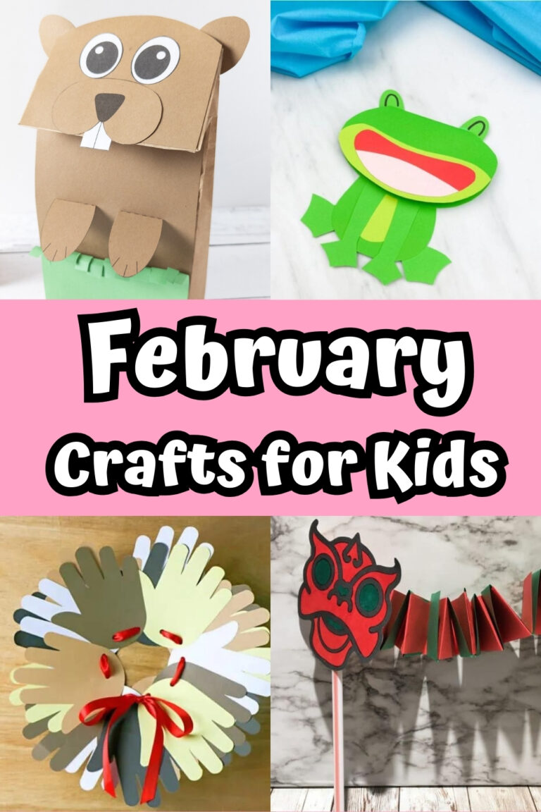 February Crafts for Kids: Fun and Educational Activities