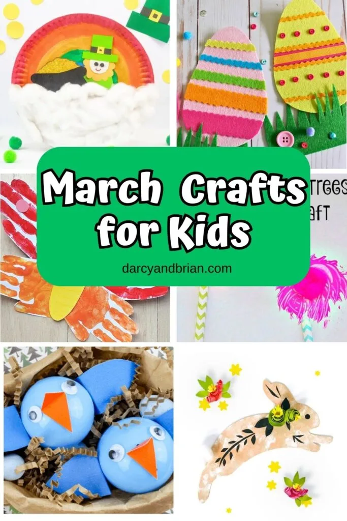 March Crafts for Kids