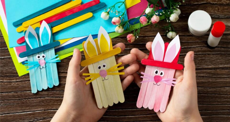 Bunny Crafts for Kids