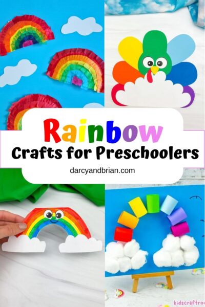 Rainbow Crafts for Preschoolers