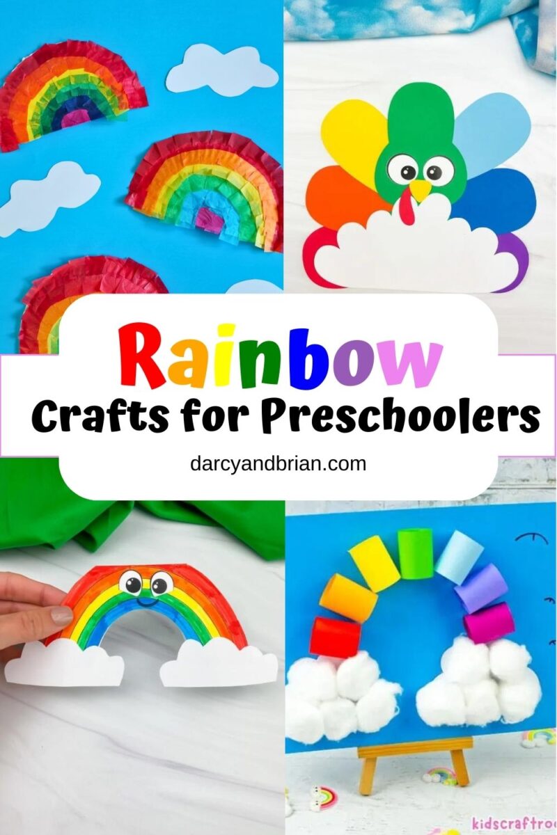 Rainbow Crafts For Preschoolers