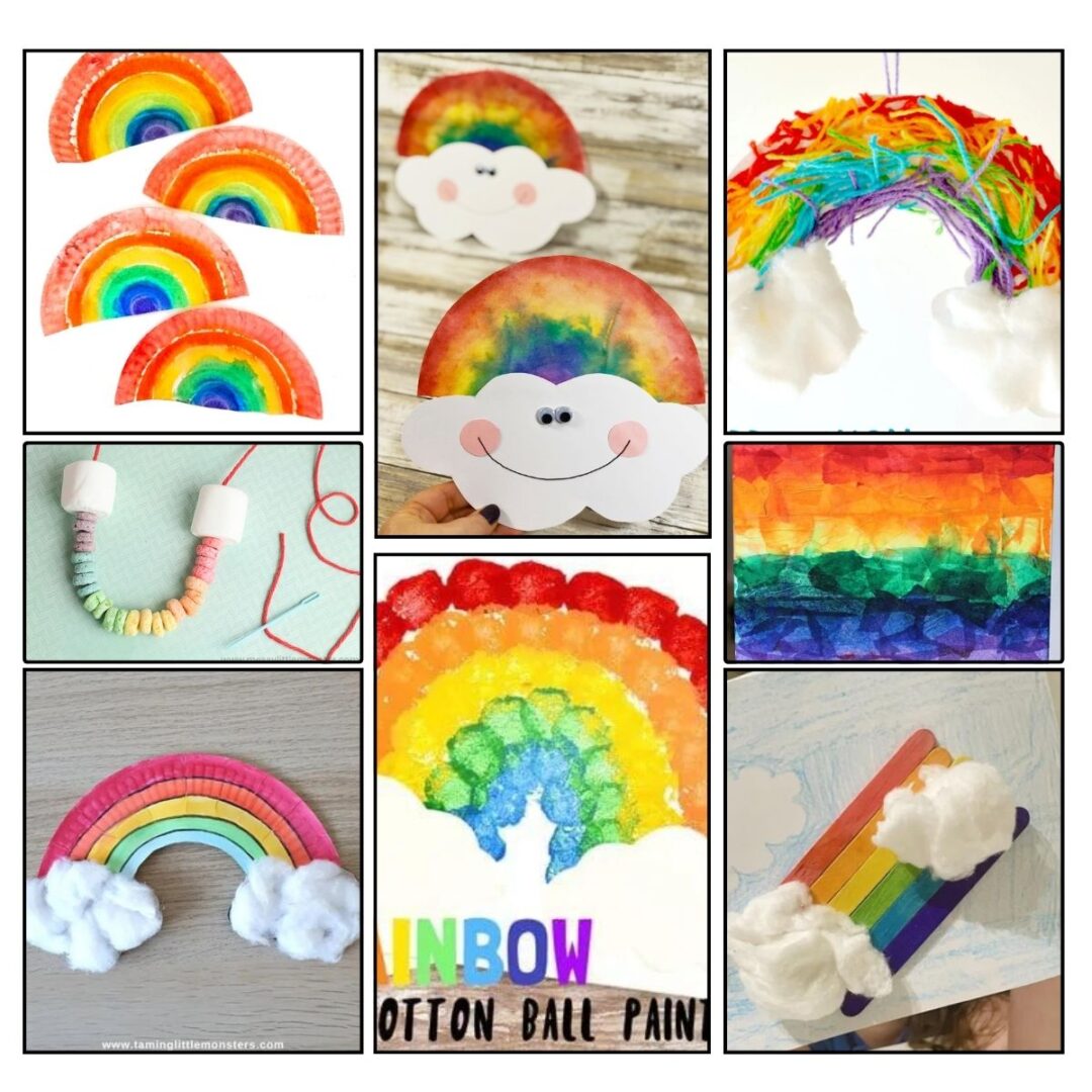 Rainbow Crafts for Preschoolers