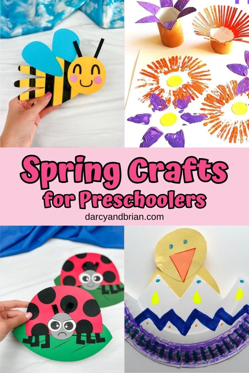 Spring Crafts for Preschoolers