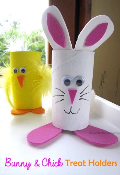 23 Easy Easter Crafts For Kids