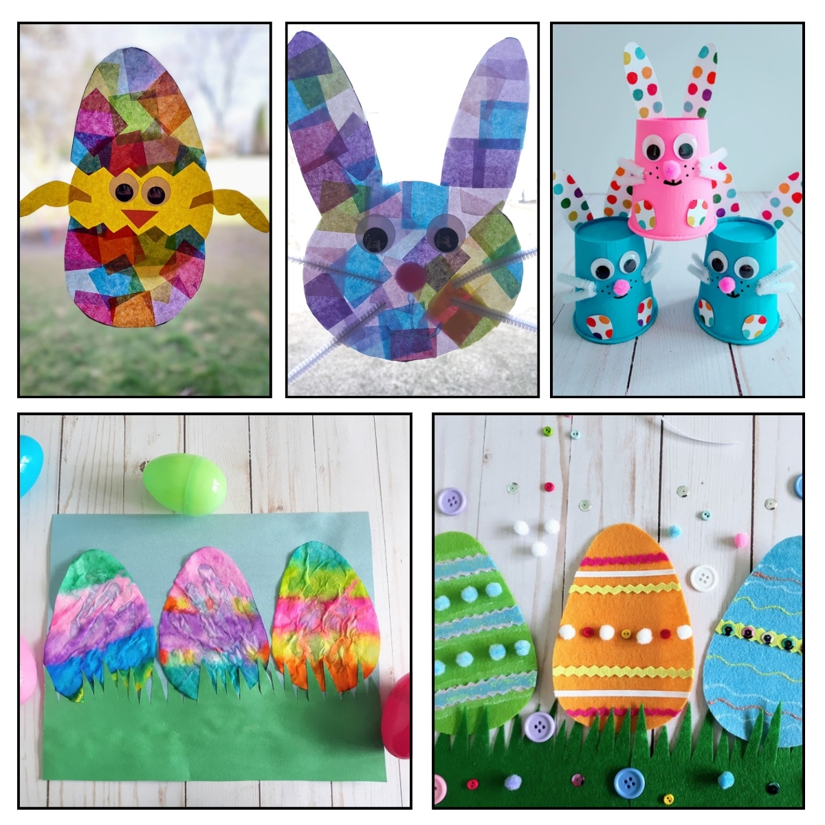 Adorable Easter Crafts for Kids - Fun Ideas for Your Little Artists!