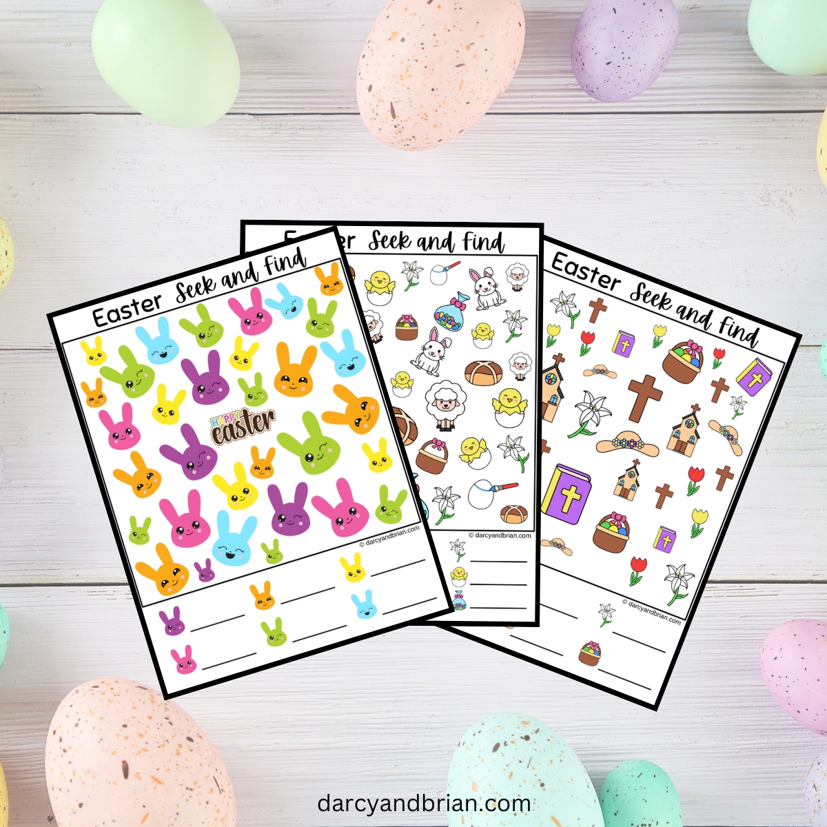 Engaging Easter Seek and Find Printables for Kids