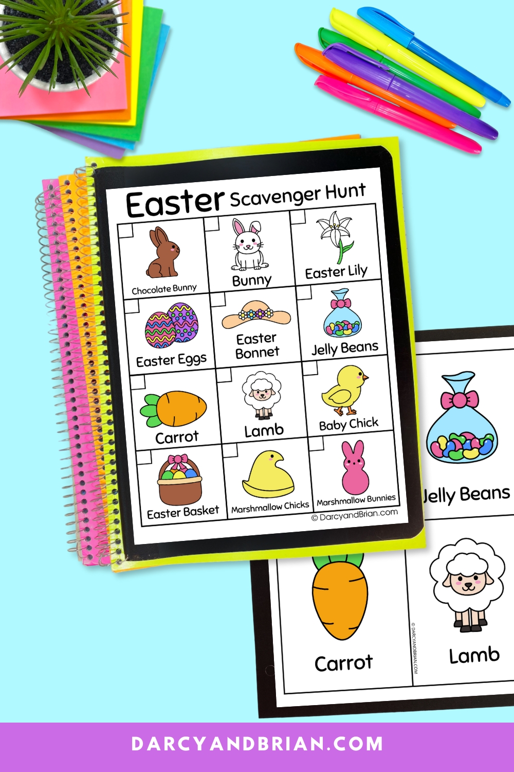 Exciting Easter Scavenger Hunt Printables for Kids