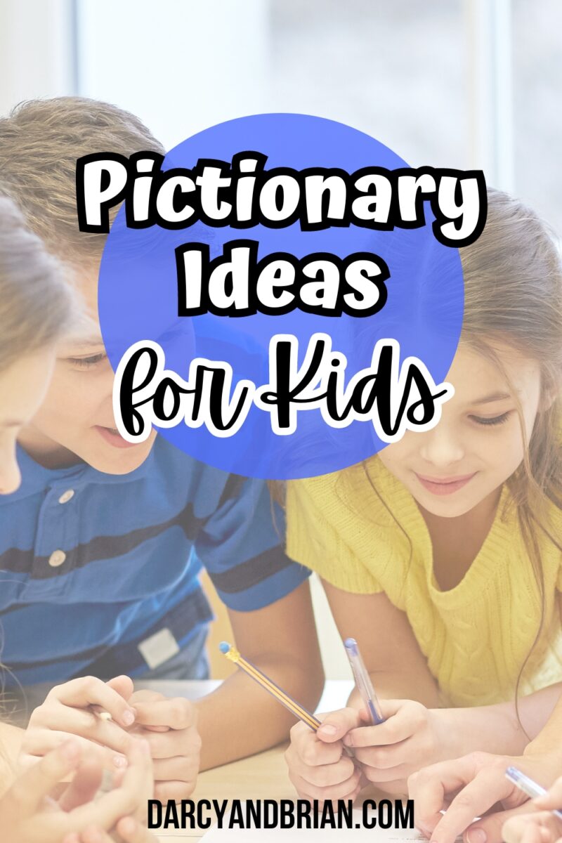 Engaging Pictionary Ideas for Kids - Creative & Educational Fun