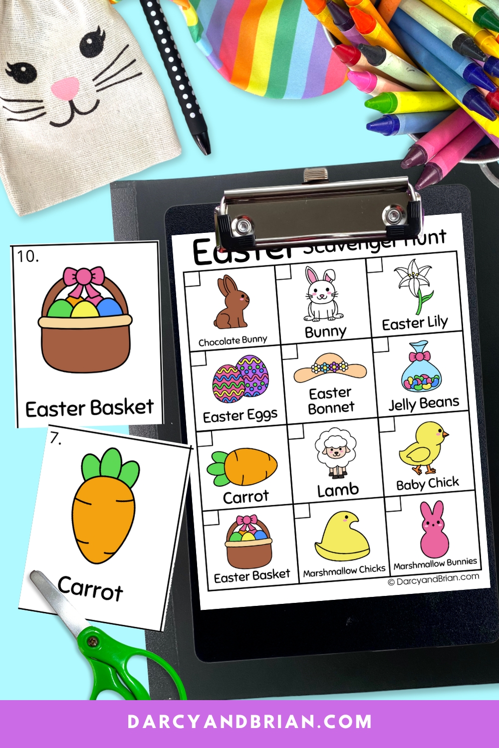 Exciting Easter Scavenger Hunt Printables for Kids