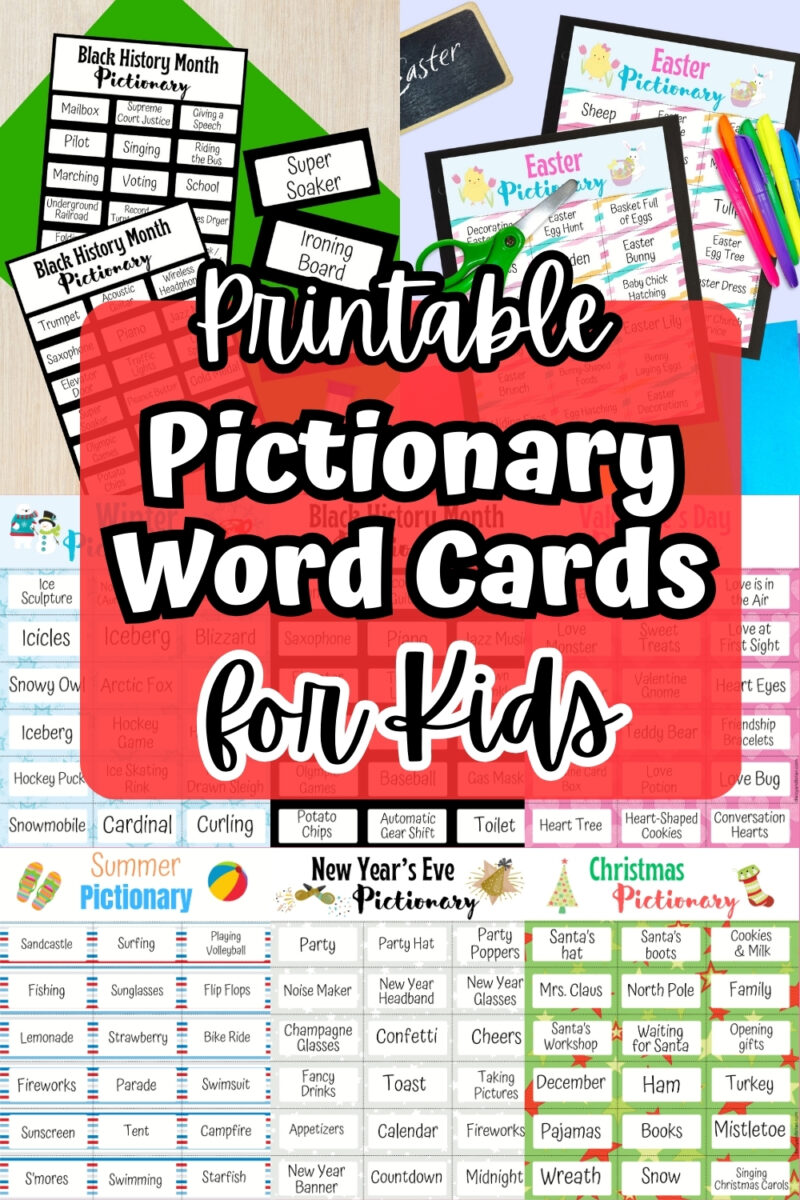 Engaging Pictionary Ideas for Kids - Creative & Educational Fun