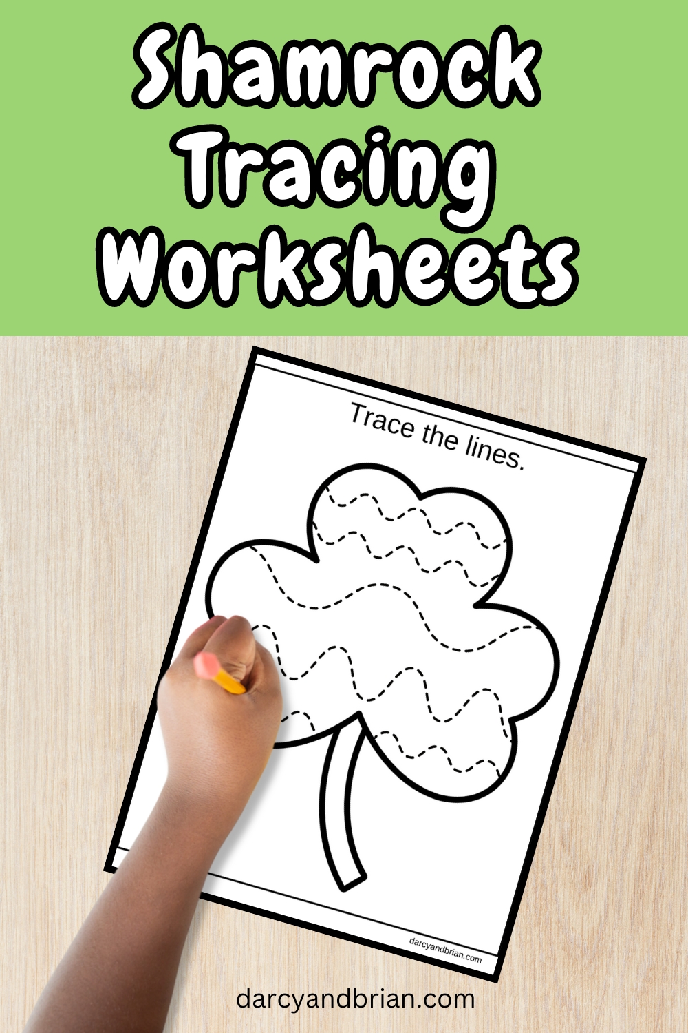 shamrock-tracing-worksheets-for-preschoolers