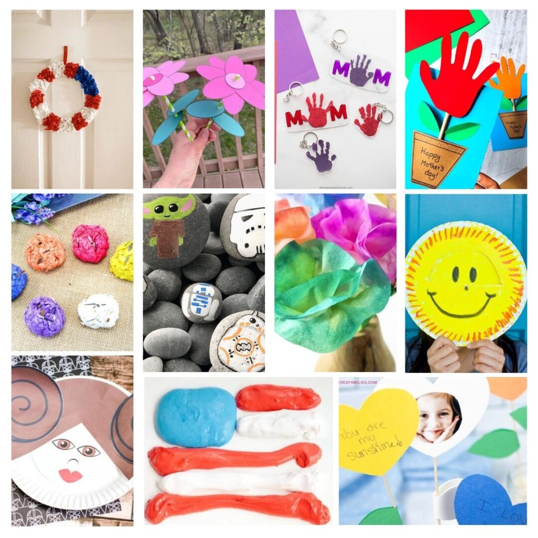 Creative May Crafts for Kids - Spring Crafting Ideas and Activities