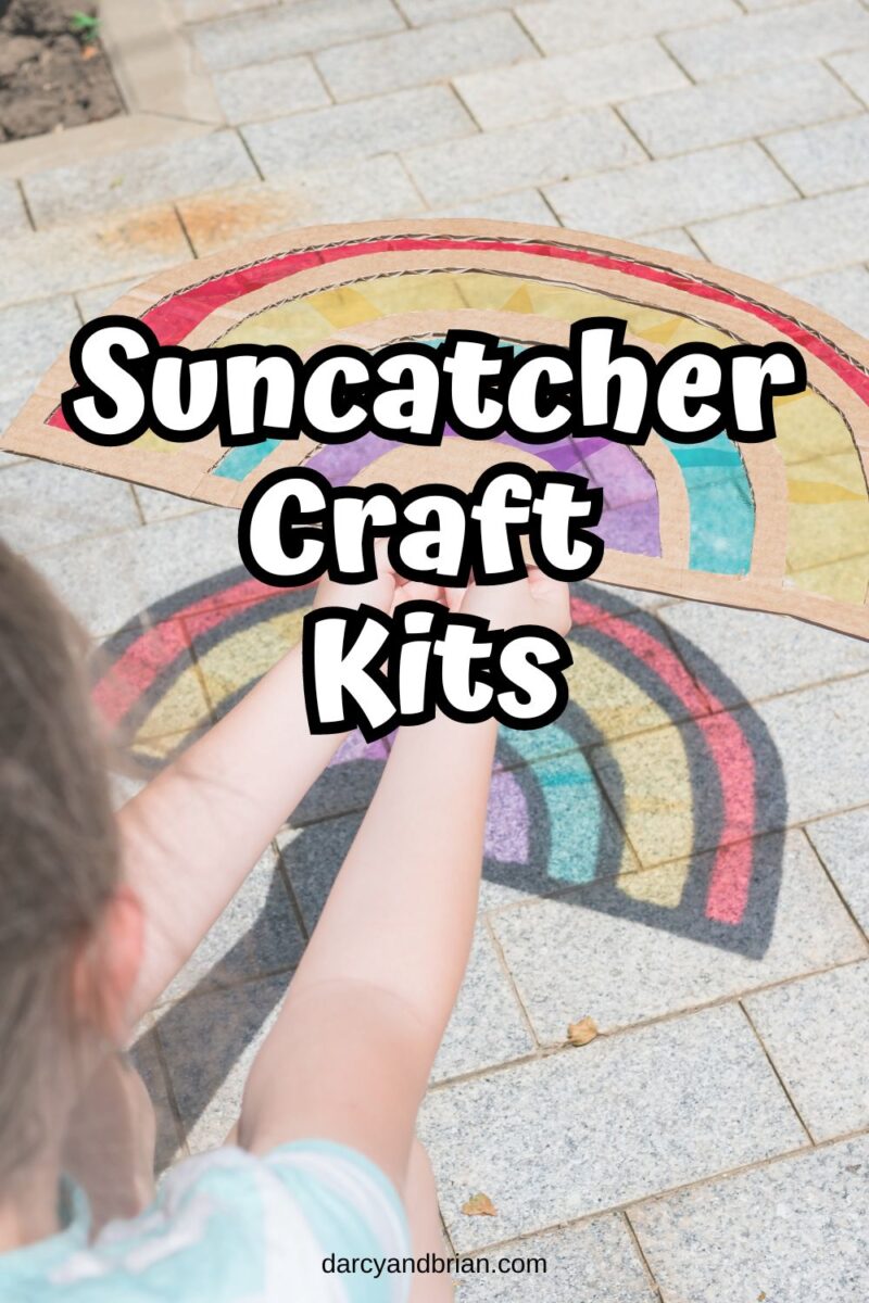 Fun Suncatcher Craft Kits for Kids: Creative Summer Activities