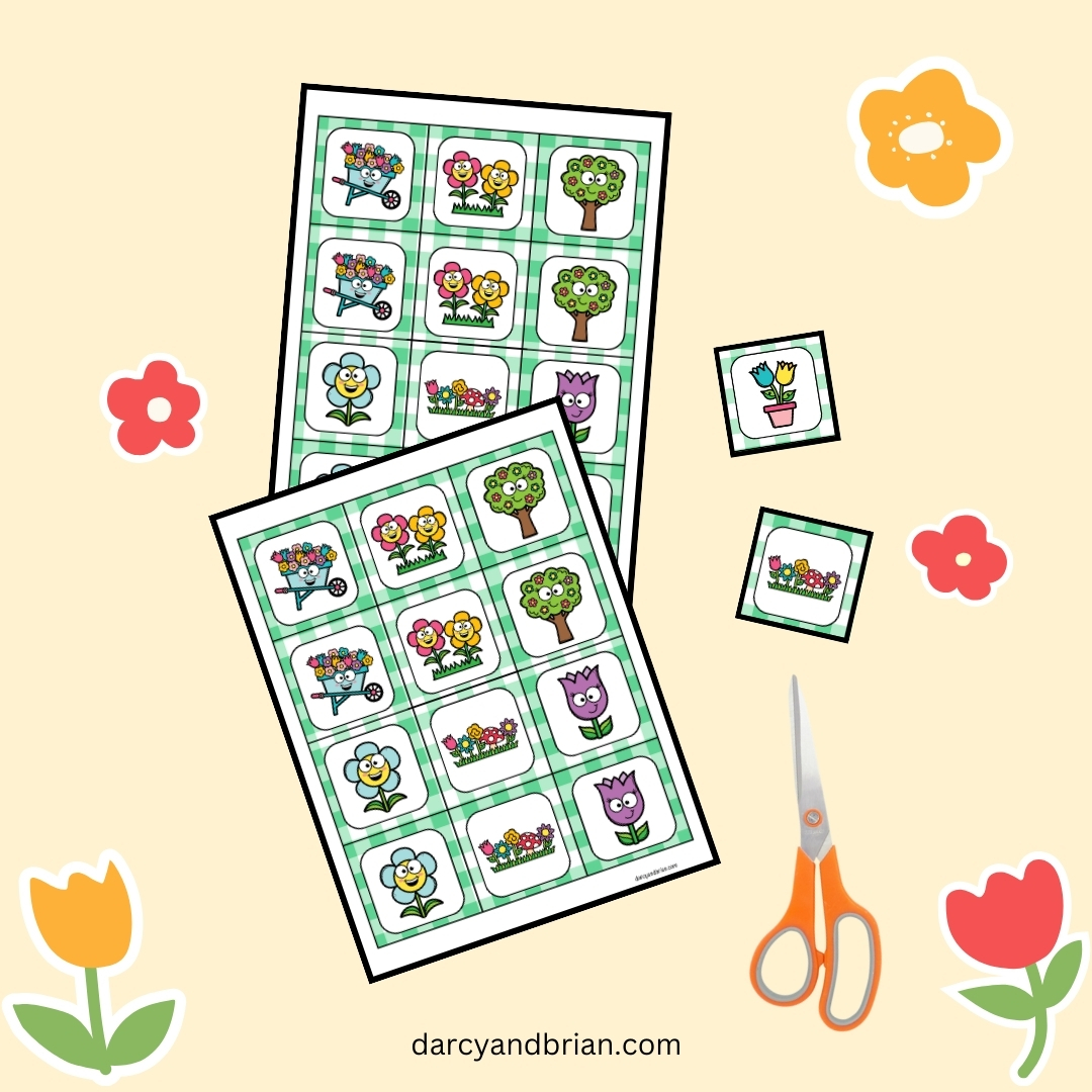 flower-matching-game-printable-for-spring-preschool-activities