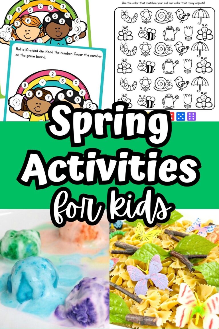 Fun Spring Activities for Kids of All Ages