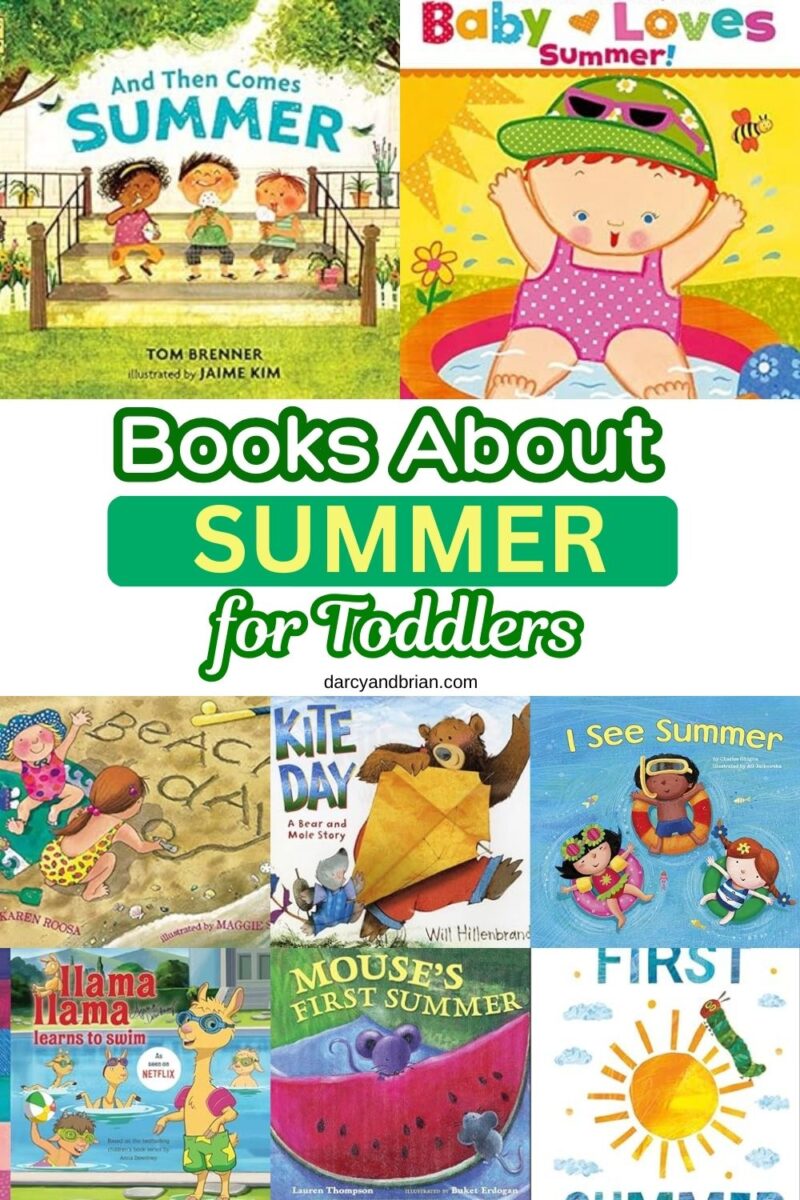 20 Books About Summer for Toddlers: Enhance Learning & Fun