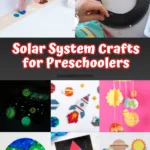 There are 8 Solar System Crafts for young ones to create. It comes with creative designs, vibrant colors, and variation of materials.