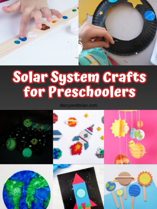 There are 8 Solar System Crafts for young ones to create. It comes with creative designs, vibrant colors, and variation of materials.